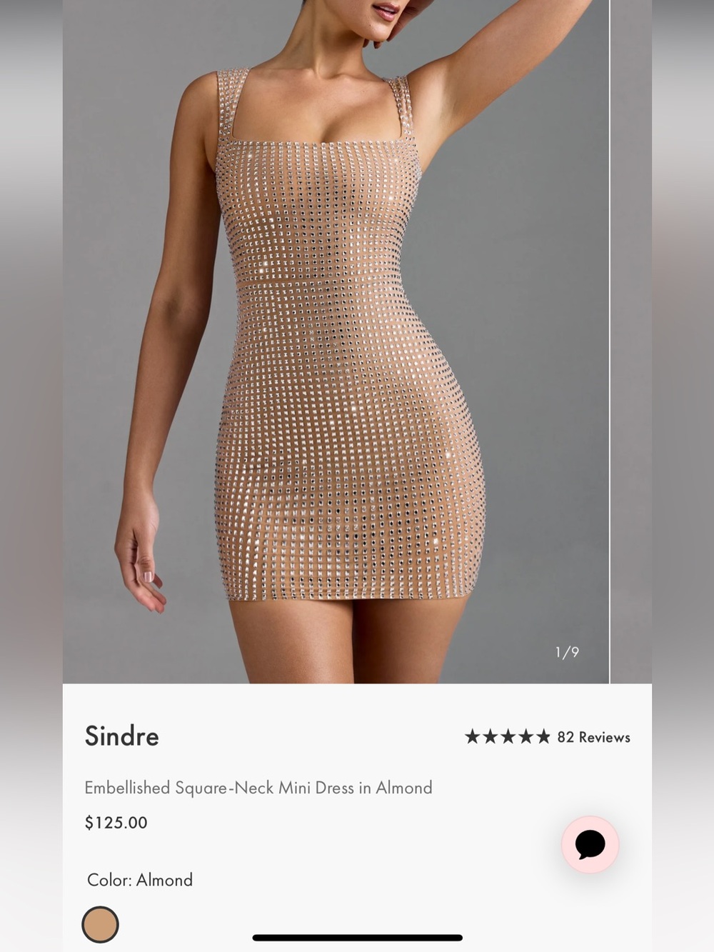 NWOT Sindre dress